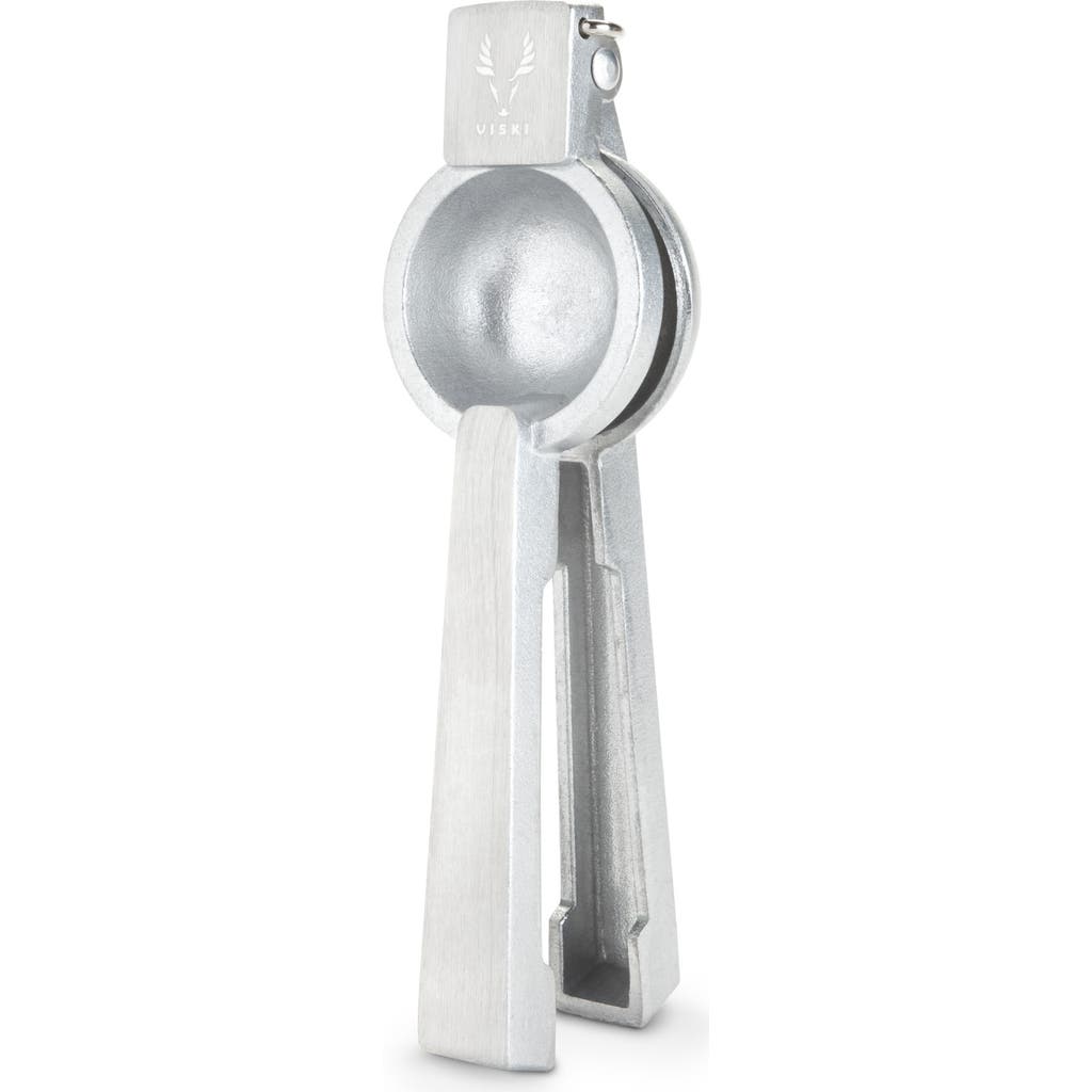 Viski Professional Professional Citrus Juicer In Silver