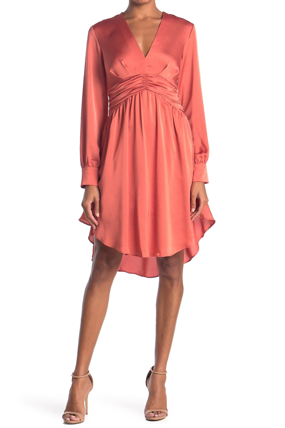 nordstrom rack high low dress