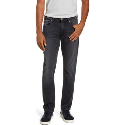 Paige Transcend - Federal Slim Straight Leg Jeans, Blue