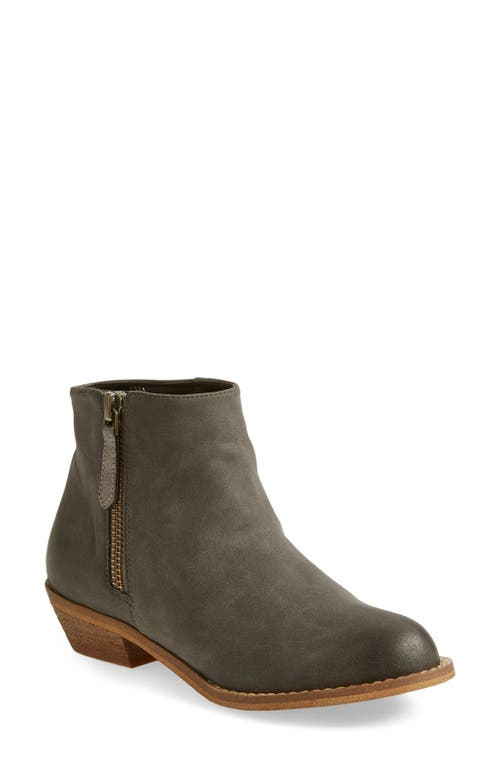 Tucker + Tate 'Tandemm' Zipper Bootie in Pewter Faux Leather