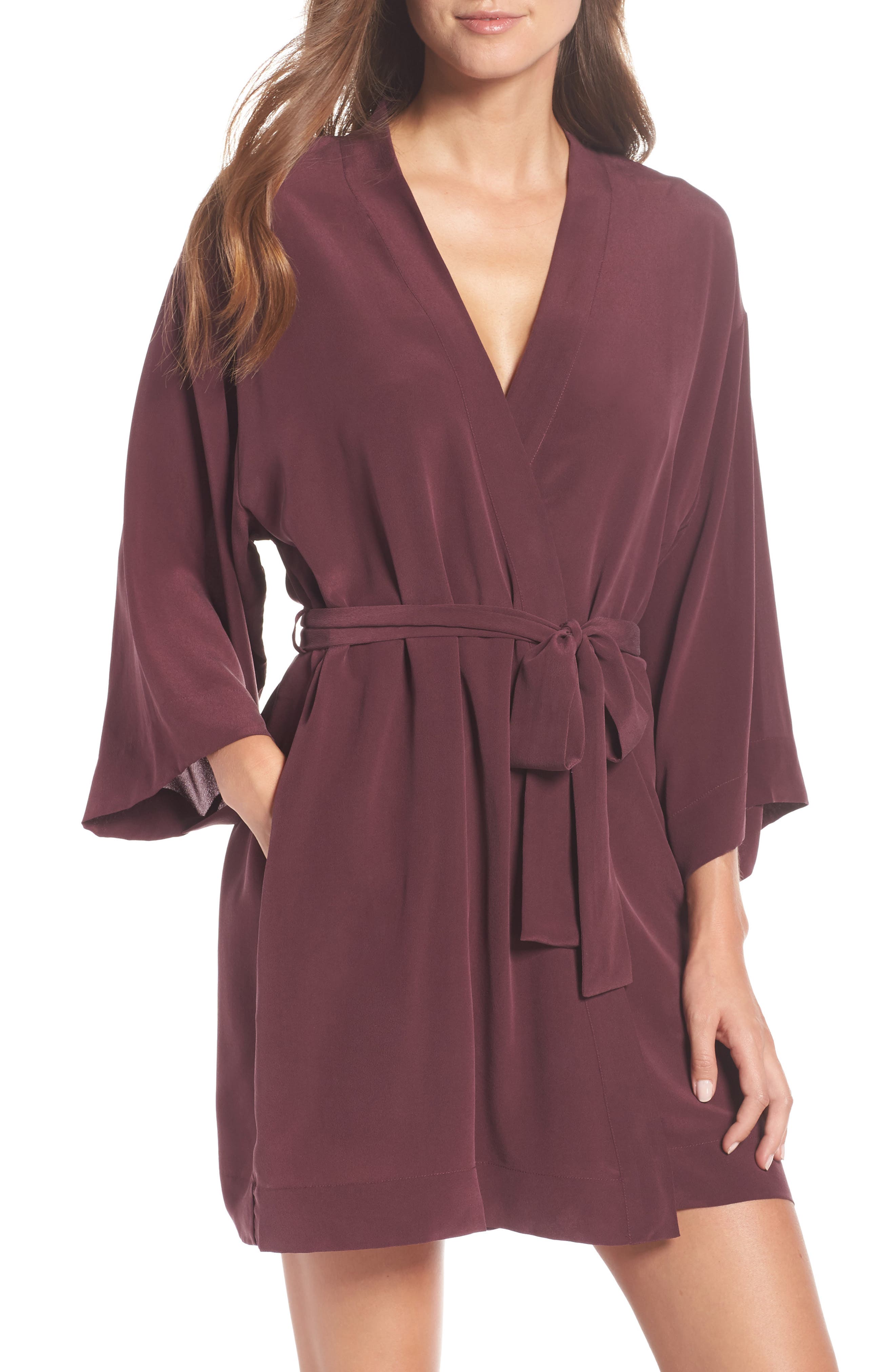 ugg silk robe