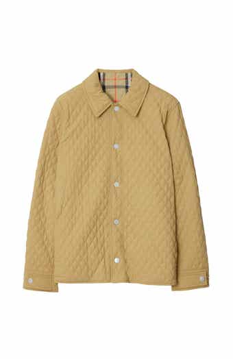 Burberry quilted jacket nordstrom clearance