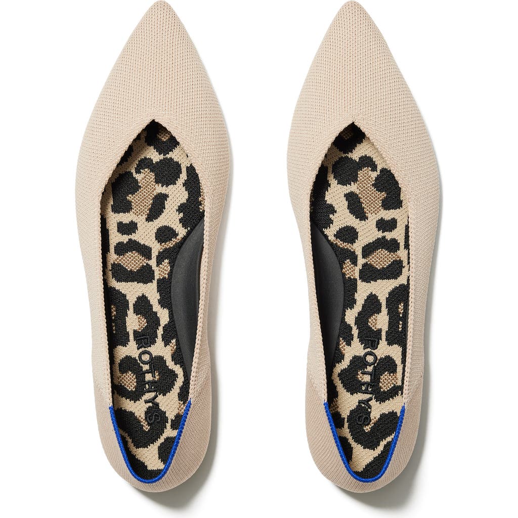 Rothys Rothy's The Point Ii In Ecru