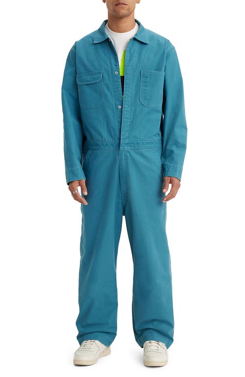 levi's Skate Mechanic Suit in Blue Midnight at Nordstrom, Size Small