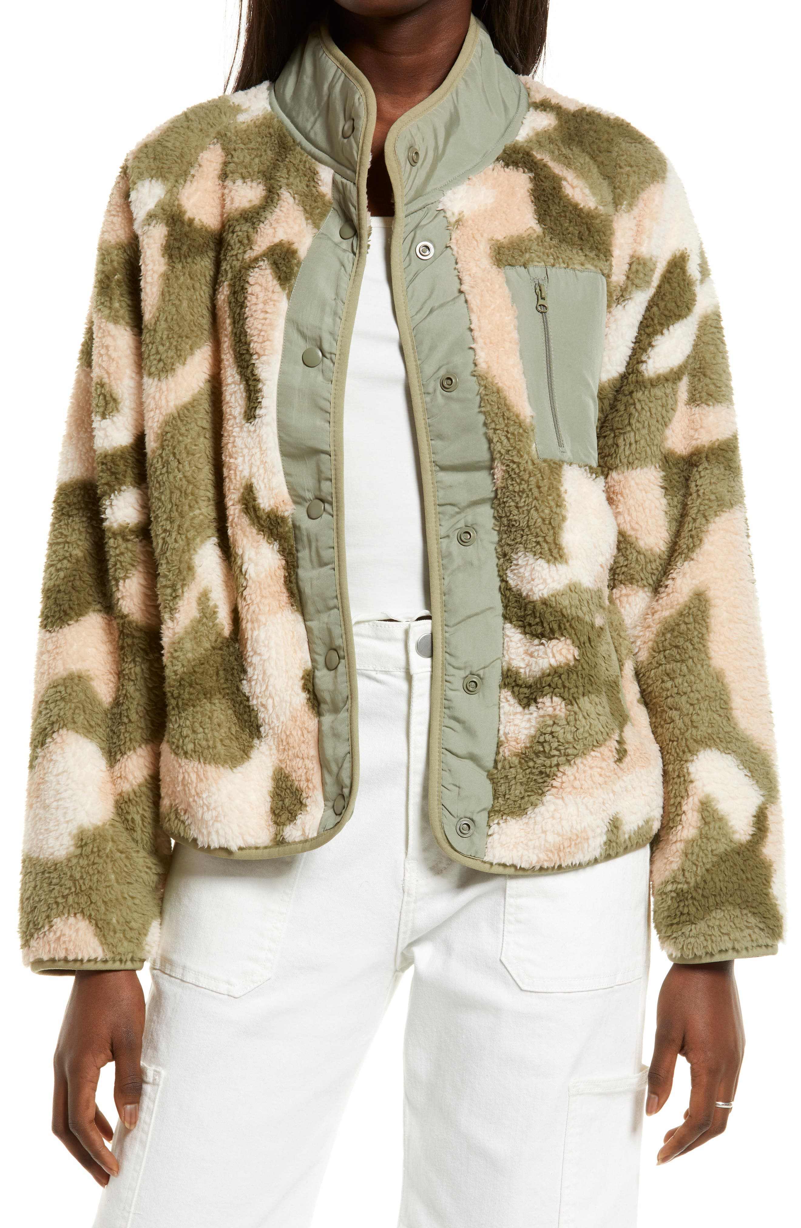 thread and supply zip up jacket