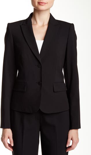 Calvin klein hotsell two button blazer