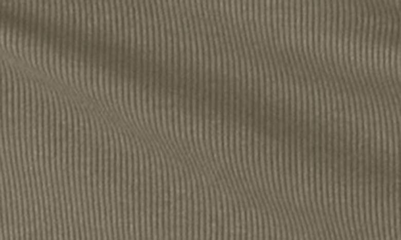 Shop Michael Stars Demi Ruched Tank Dress In Olive