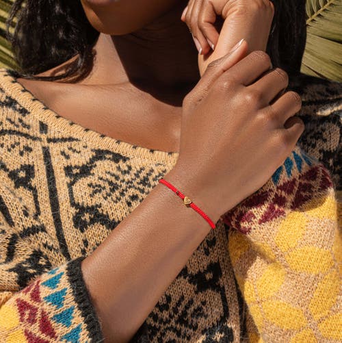 Karma And Luck Enchanting Love In Red/gold