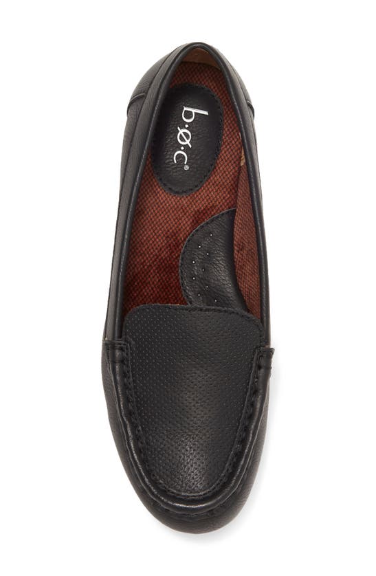 B O C Jana Moccasin Loafer In Black
