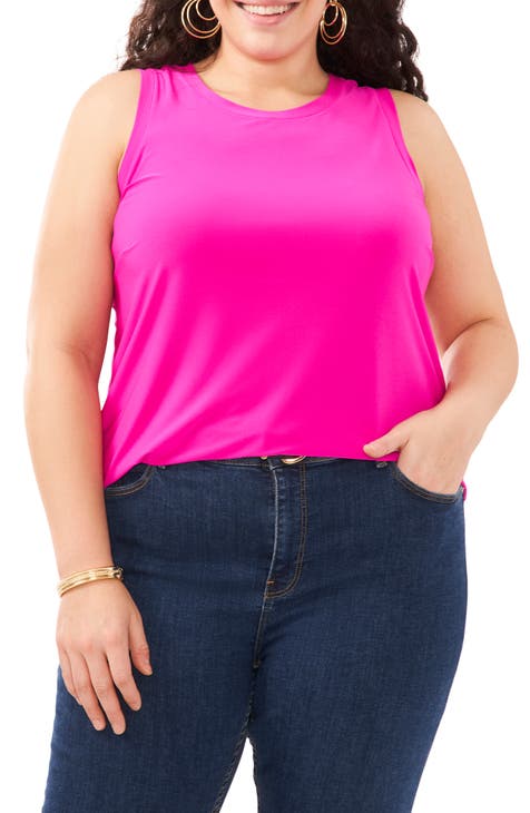 Vince Camuto Plus-Size Tops for Women | Nordstrom