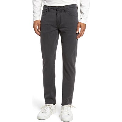 Paige Transcend - Lennox Slim Jeans, Grey