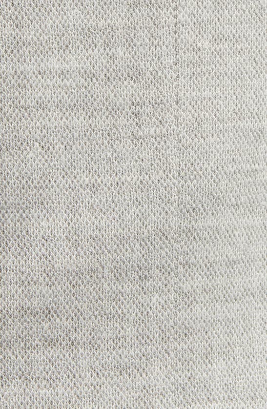 Shop Jack Victor Hartford Knit Wool & Silk Blend Mélange Sport Coat In Light Grey