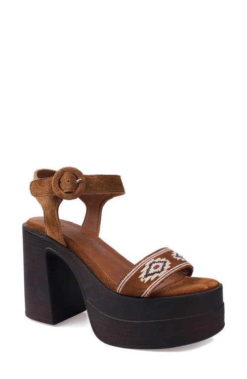 Shop Candies Candie's Torina Platform Sandal In Tan