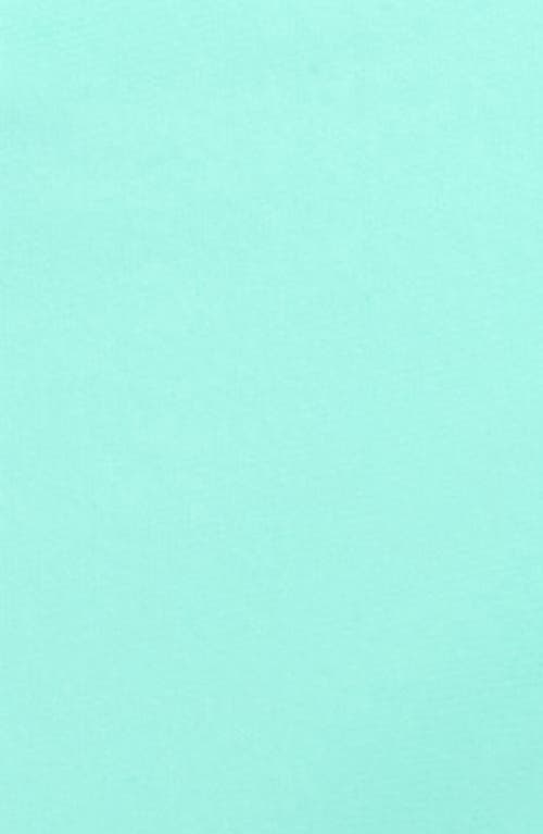 Pq Swim Basic Ruched Teeny Bikini Bottom In Divine In Seafoam