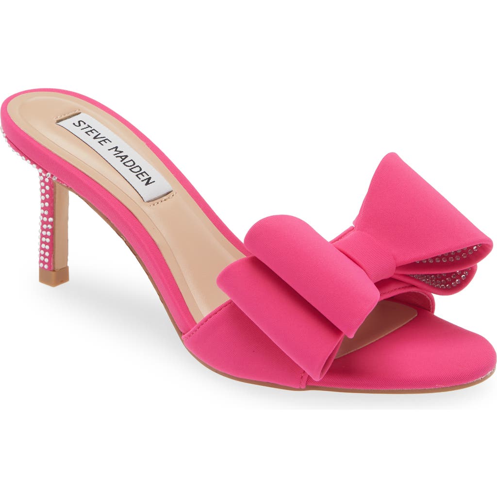 Steve Madden Belindo Slide Sandal In Pink