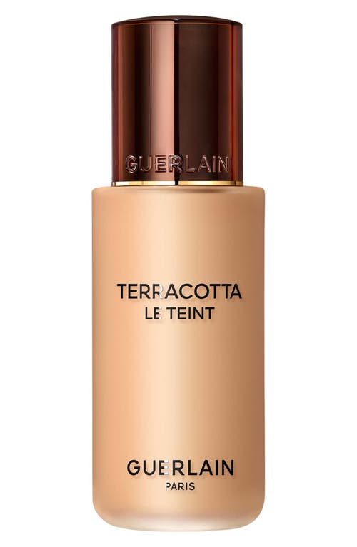 Guerlain Terracotta Le Teint Healthy Glow Foundation in 4W Warm at Nordstrom