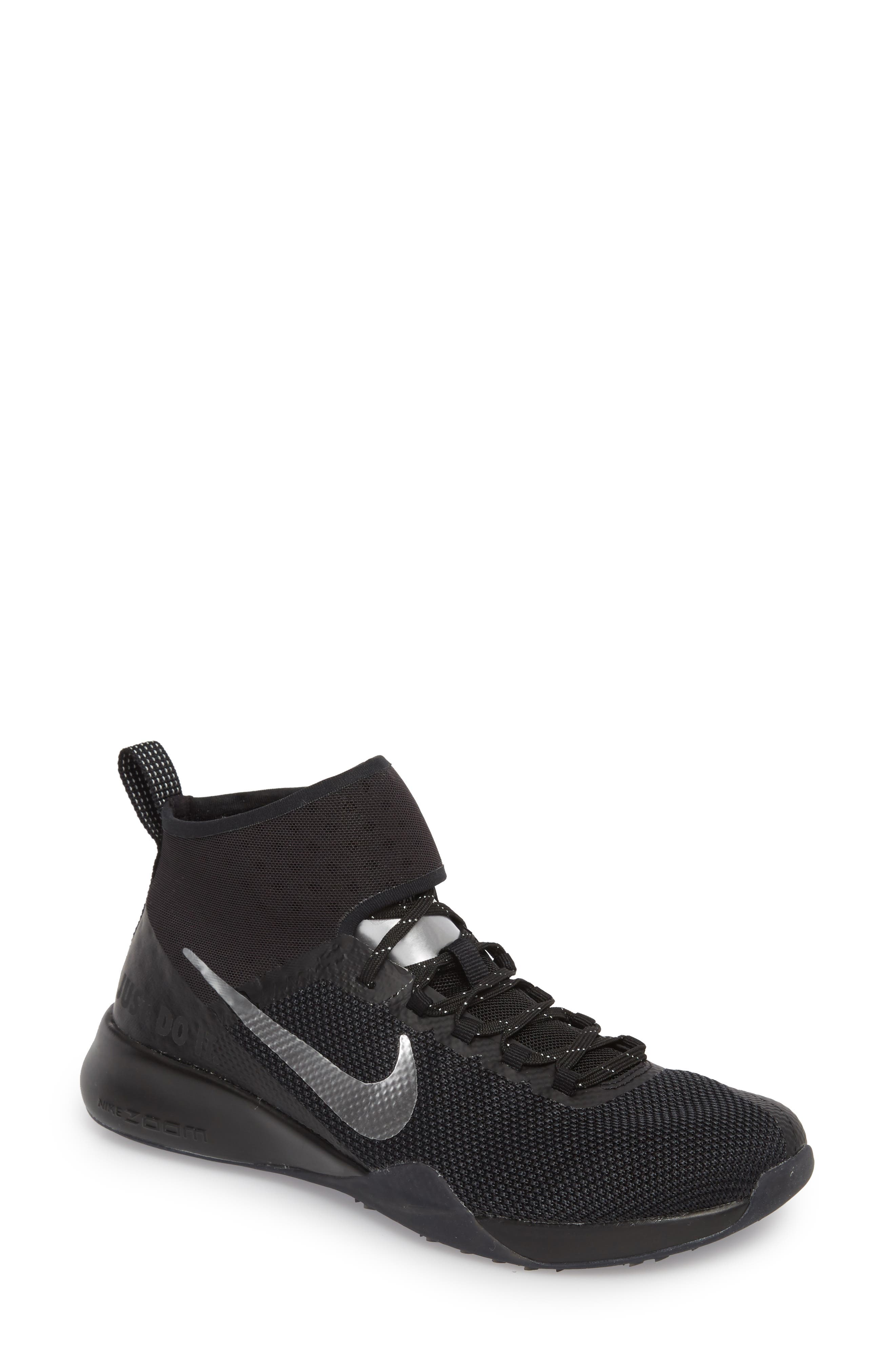 nike air zoom strong black