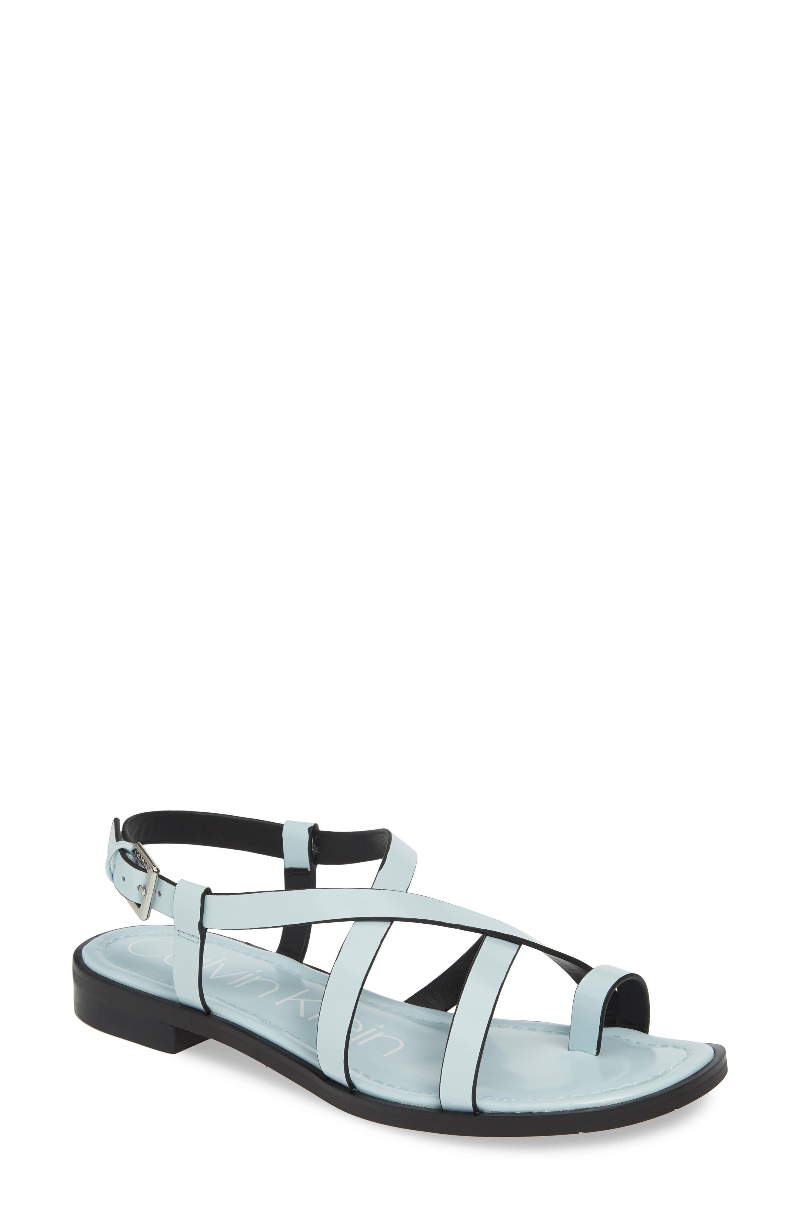 Calvin Klein Tica Sandal, Blue
