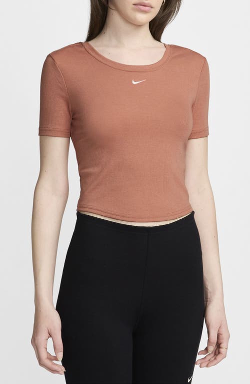 Nike Sportswear Chill Knit Top In Pink