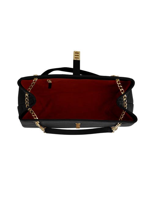 Shop Teddy Blake Lydia Dollarino 14" In Black/red