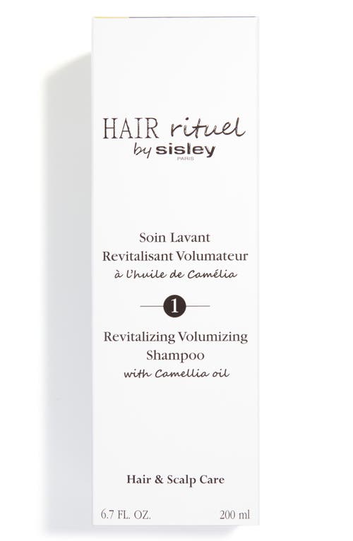 Shop Sisley Paris Hair Rituel Revitalizing Volumizing Shampoo With Camellia Oil In No Color