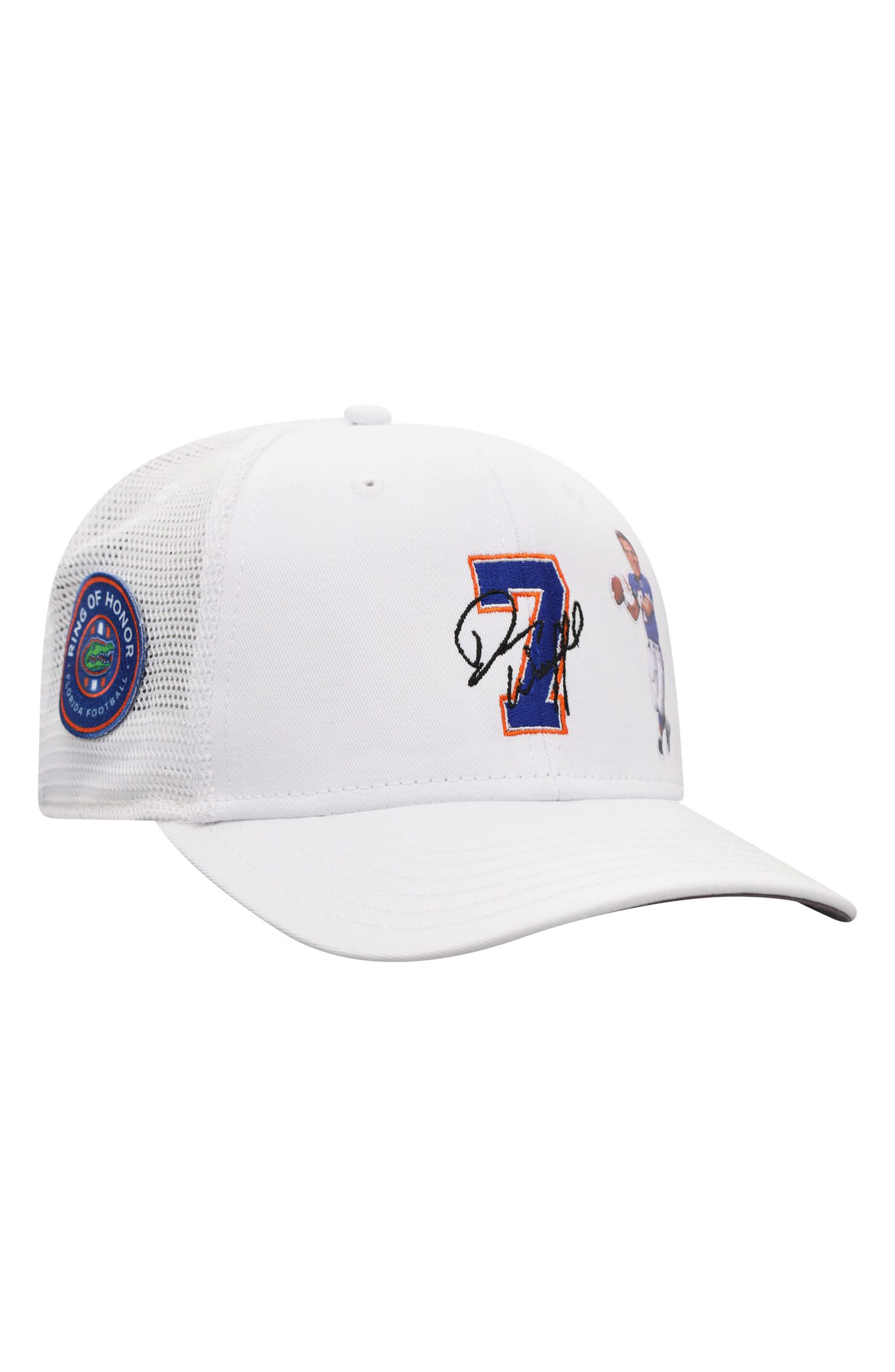 womens white trucker hat