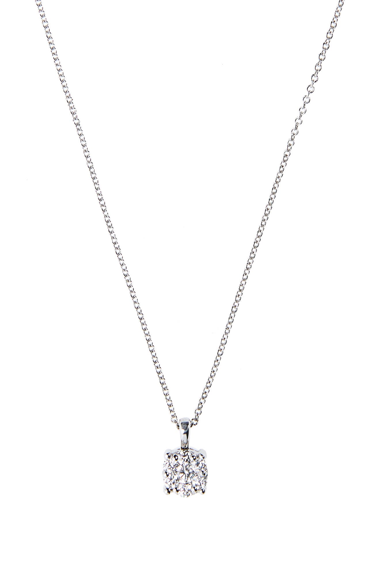 Bony Levy Lucky 7 Diamond Pendant Necklace (Nordstrom Exclusive