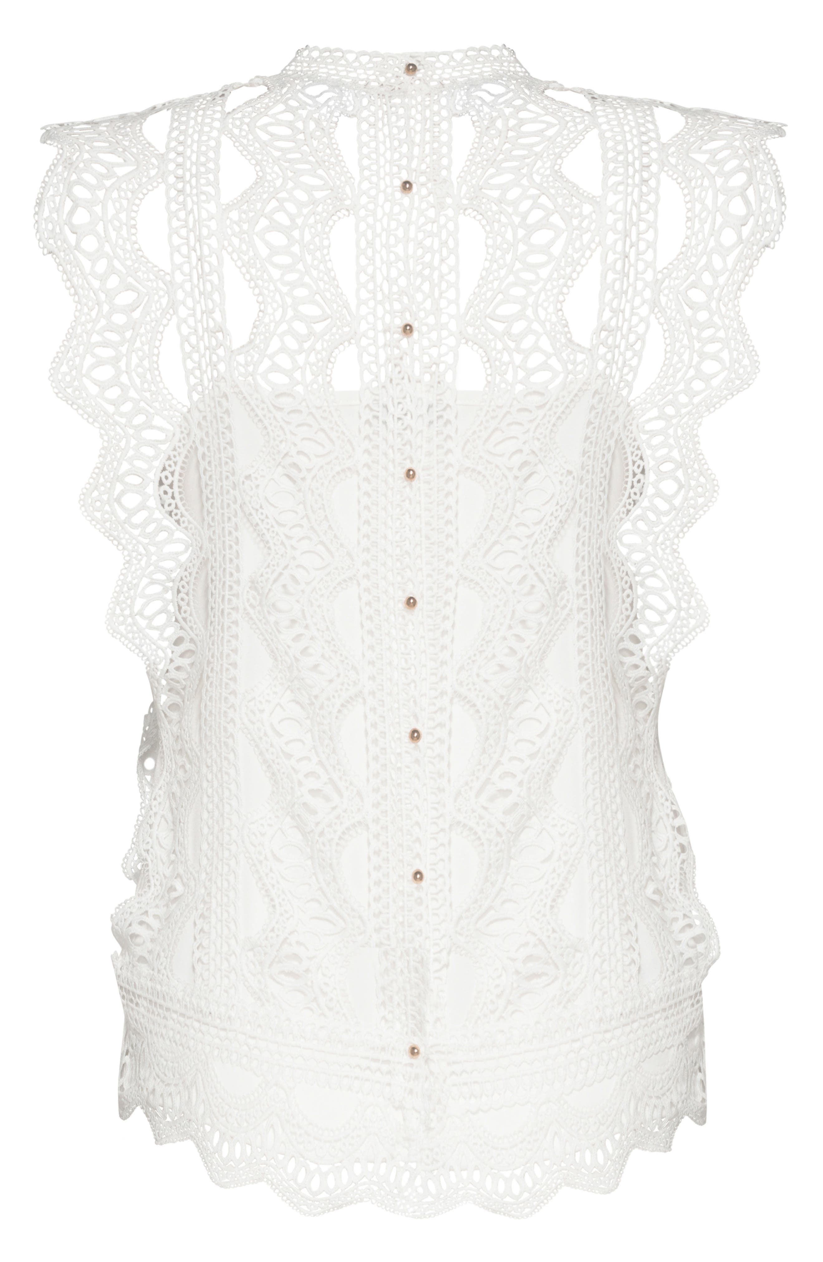 city chic trendy plus size lace martina top