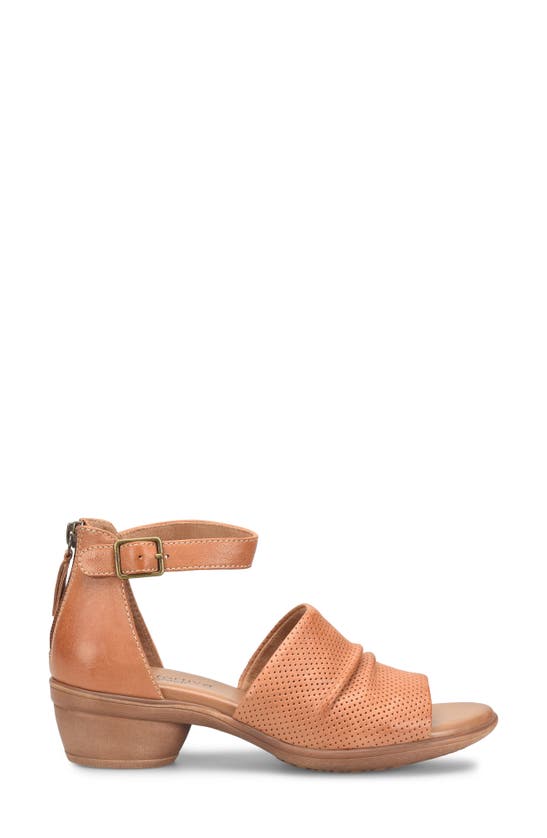 Shop Comfortiva Newnan Ankle Strap Sandal In Luggage