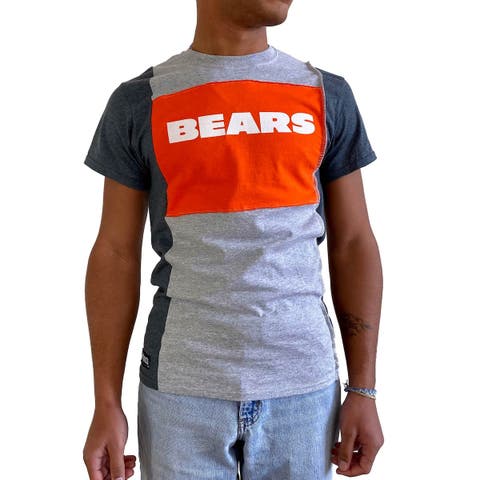 Men's Refried Apparel Heathered Gray Cincinnati Bengals Split T-Shirt