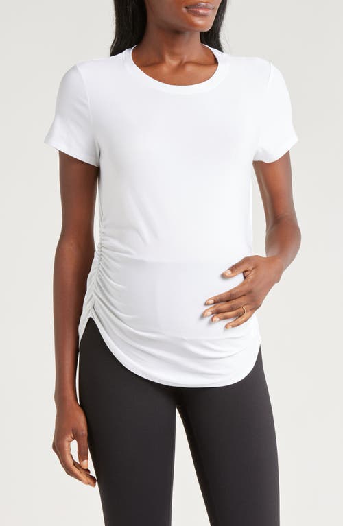 Beyond Yoga One & Only Featherweight Maternity T-Shirt at Nordstrom,