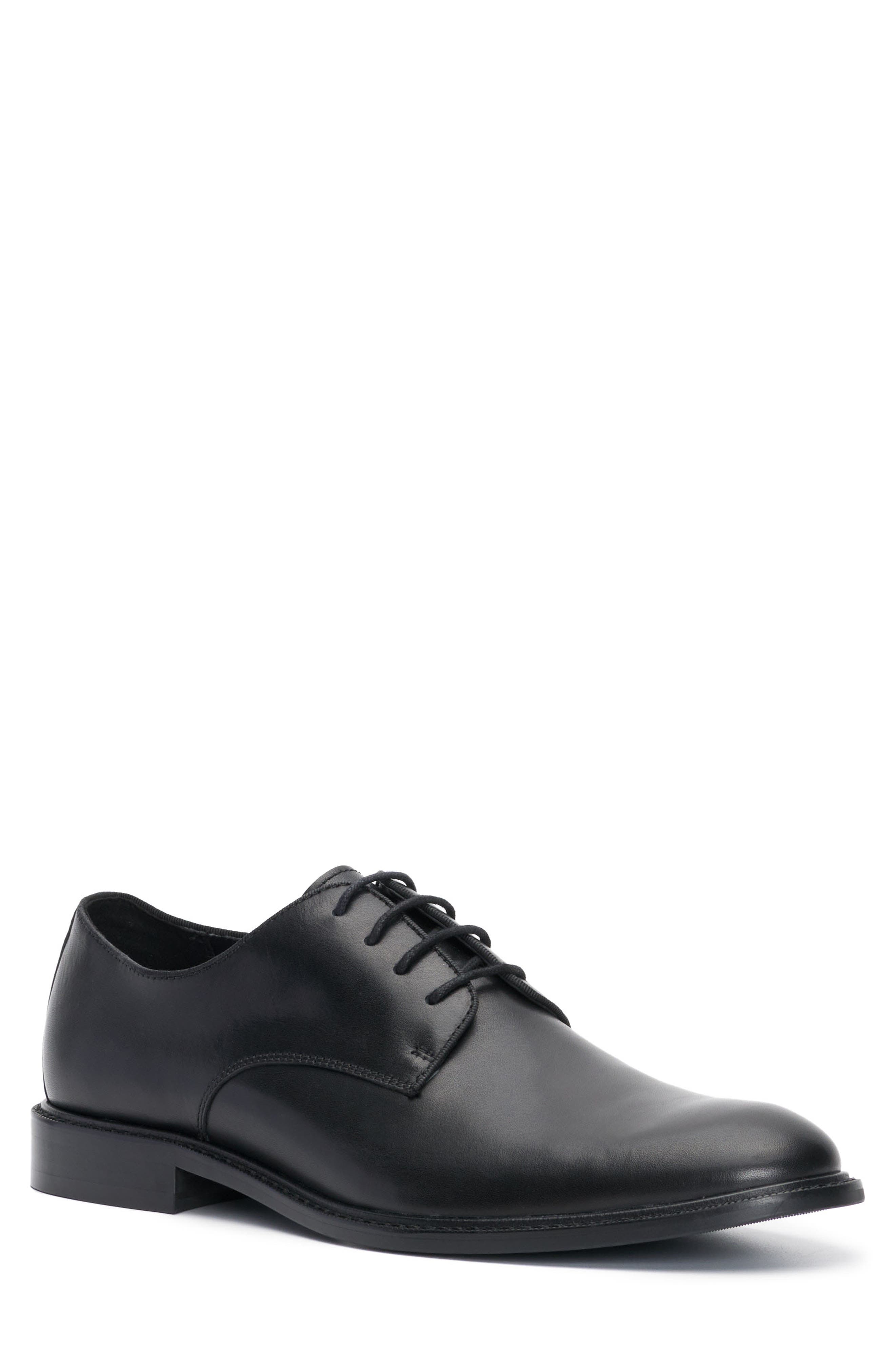Hugo Boss Men's Square Cap Toe Oxfords Shoes 