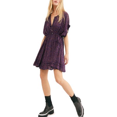 Free People One Fine Day Minidress