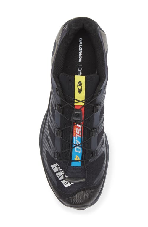 Salomon Sneakers Xt-4 Og In Black/ebony/silvmetal