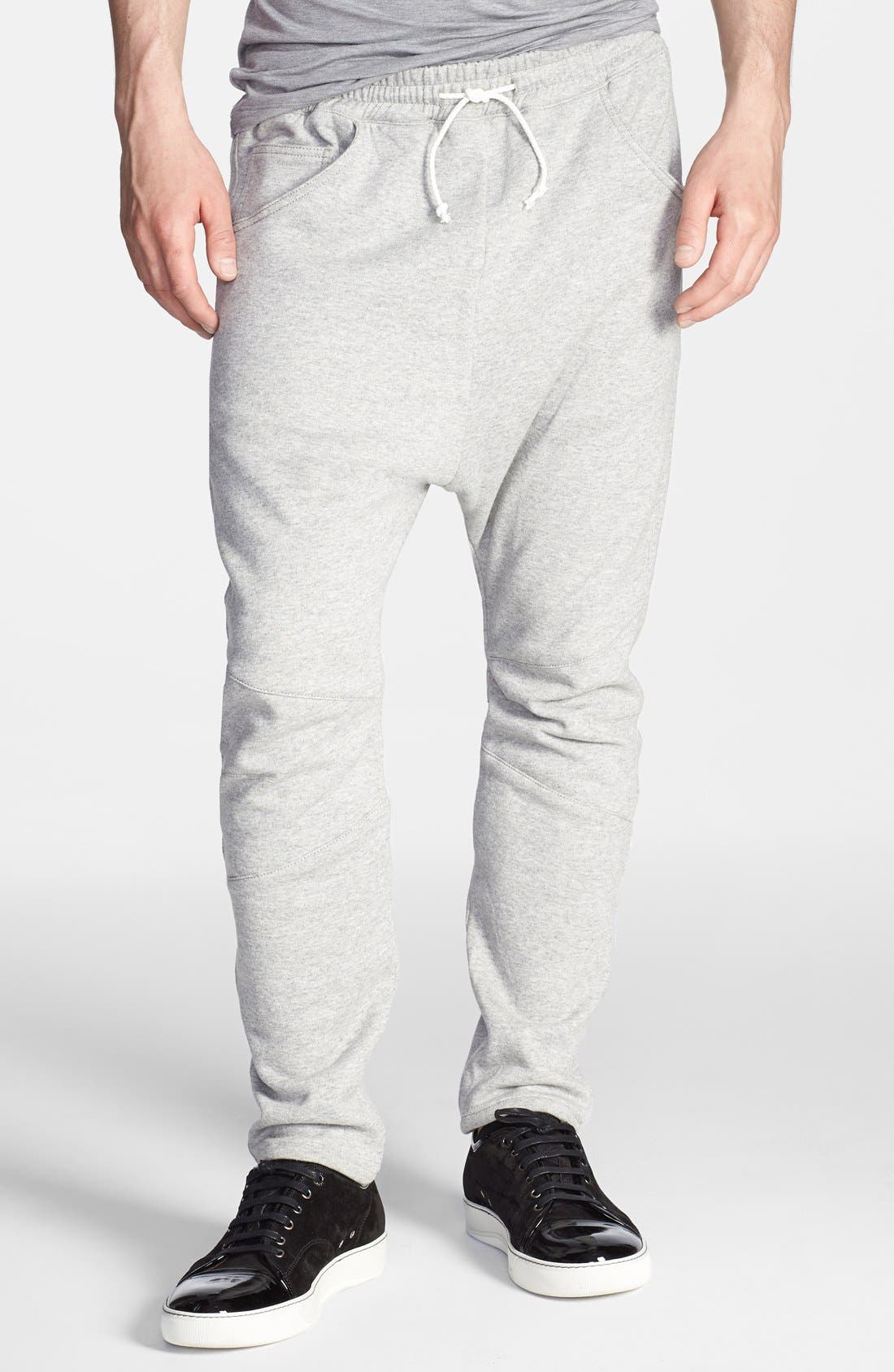 Pierre Balmain Drop Crotch Sweatpants Nordstrom