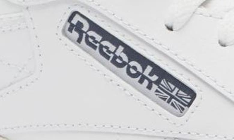 Shop Reebok Club C 85 Sneaker In Ftwwht/ Eacobl/ Chalk