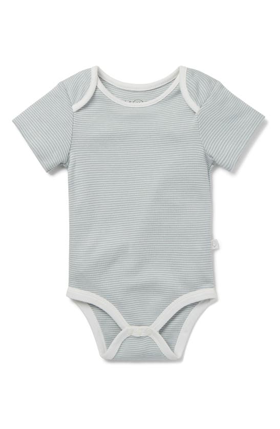 MORI MORI STRIPE SHORT SLEEVE BODYSUIT