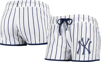 Women's Concepts Sport White/Navy New York Yankees Vigor Pinstripe