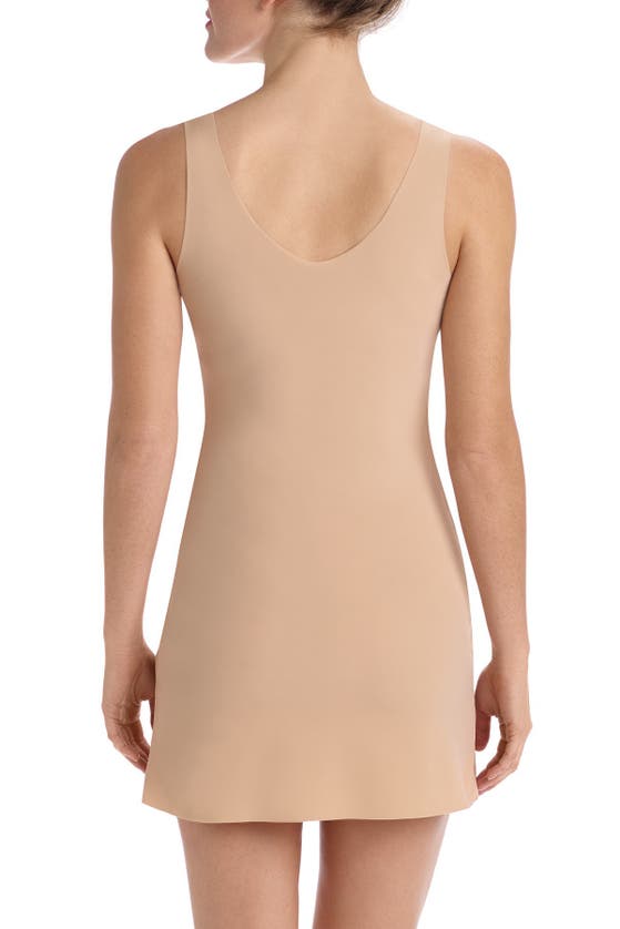 Shop Commando Mini Tank Slip In Beige