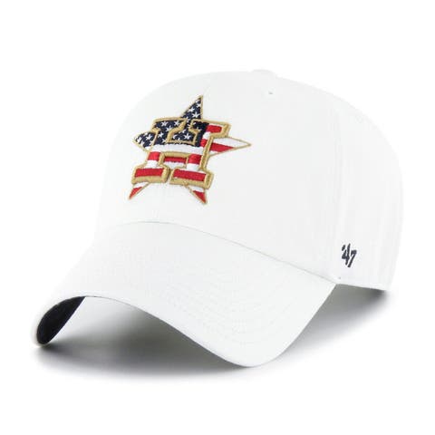 Houston Astros '47 Phalanx Clean Up Adjustable Hat - Camo