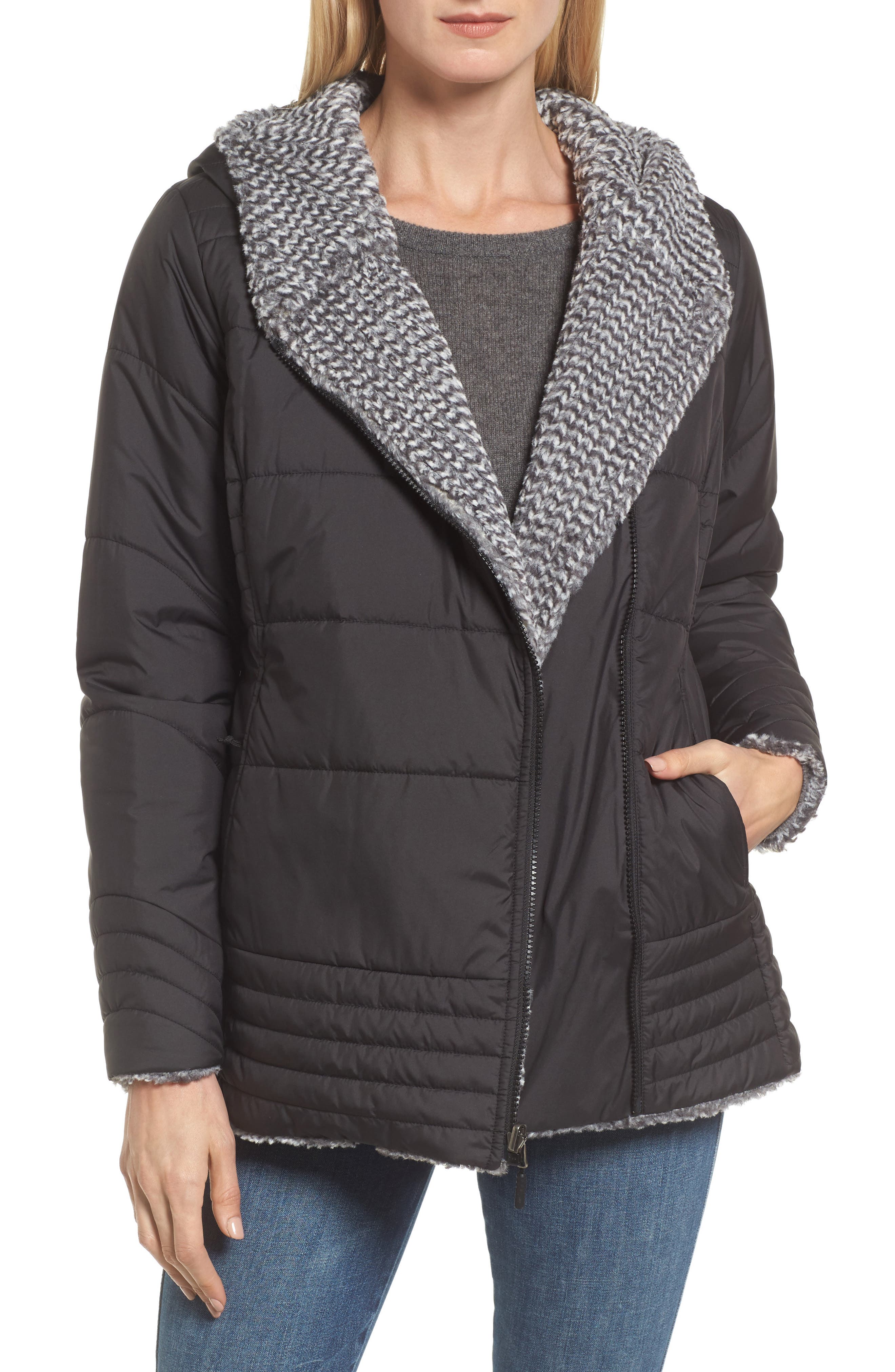 the north face mossbud swirl parka