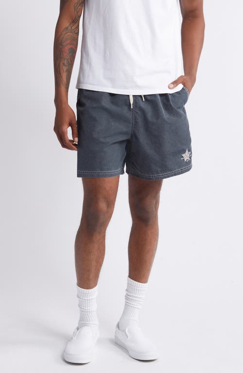 BDG Urban Outfitters Drawstring Shorts Washed Black at Nordstrom,