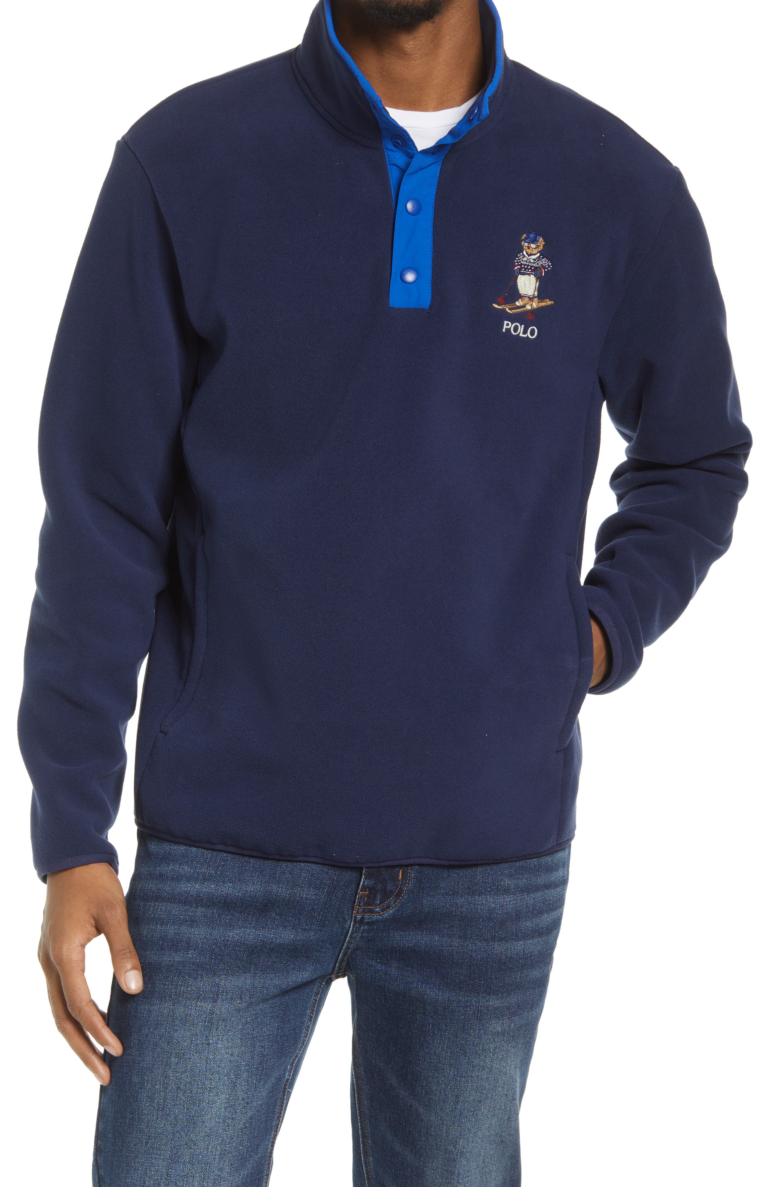ralph lauren pullover jacket