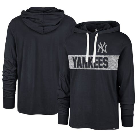Men's New York Yankees FOCO Black Camo Raglan Pullover Hoodie