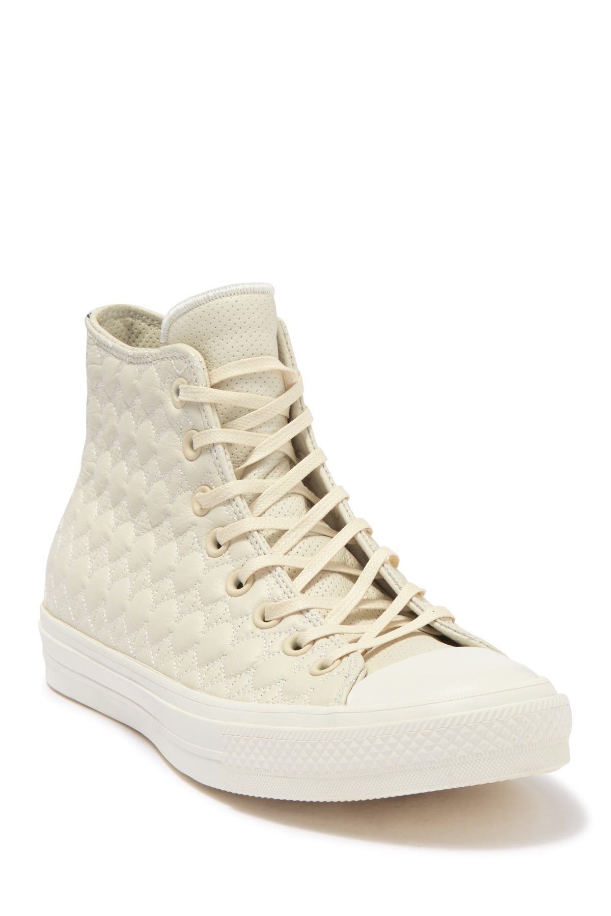 Converse | Chuck Taylor All-Star II High Top Quilted Leather Sneaker |  Nordstrom Rack