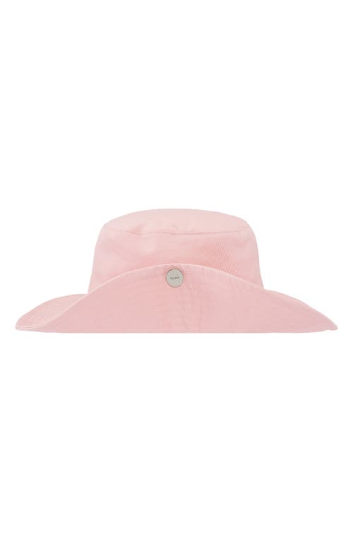 Ganni Recycled Polyester Sun Hat in Sweet Lilac at Nordstrom, Size X-Small