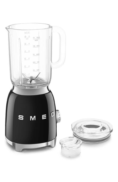 Shop Smeg '50s Retro Style Blender In Black