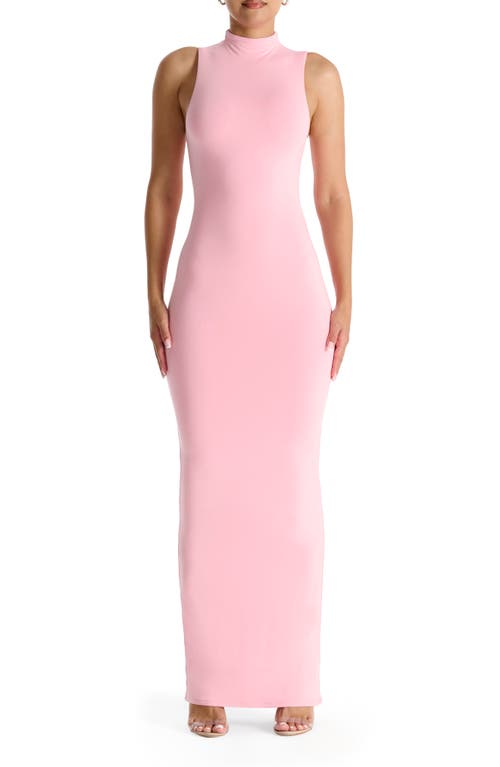 Bae-sic Sleeveless Dress in Pink