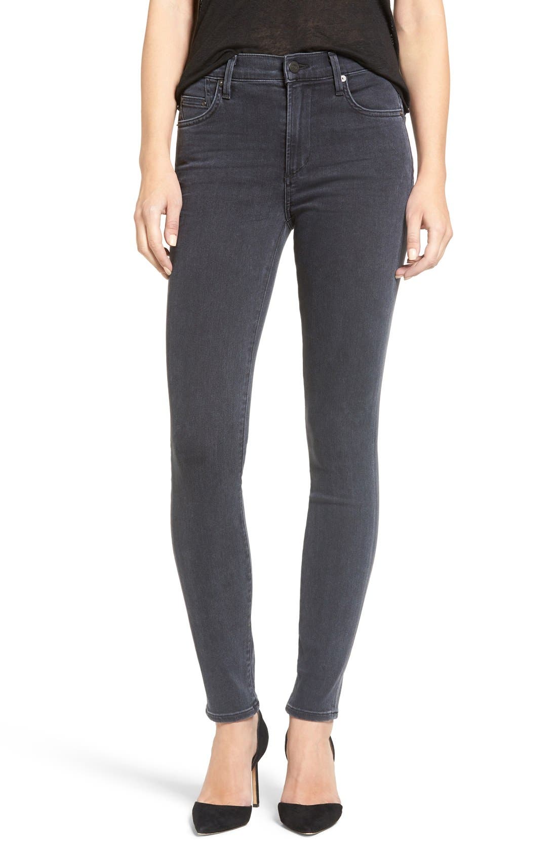 citizens of humanity rocket high rise skinny