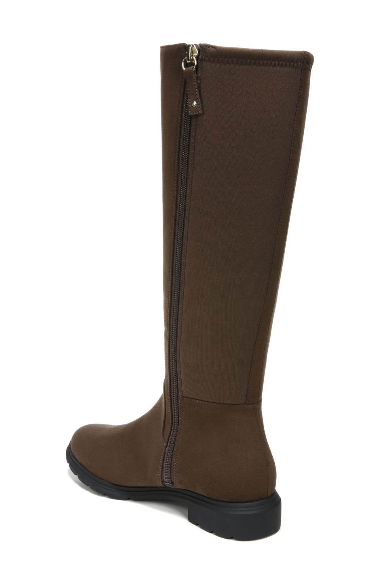 Dr. Scholl's Women's New Start Tall Boot, Brown, 7.5 M